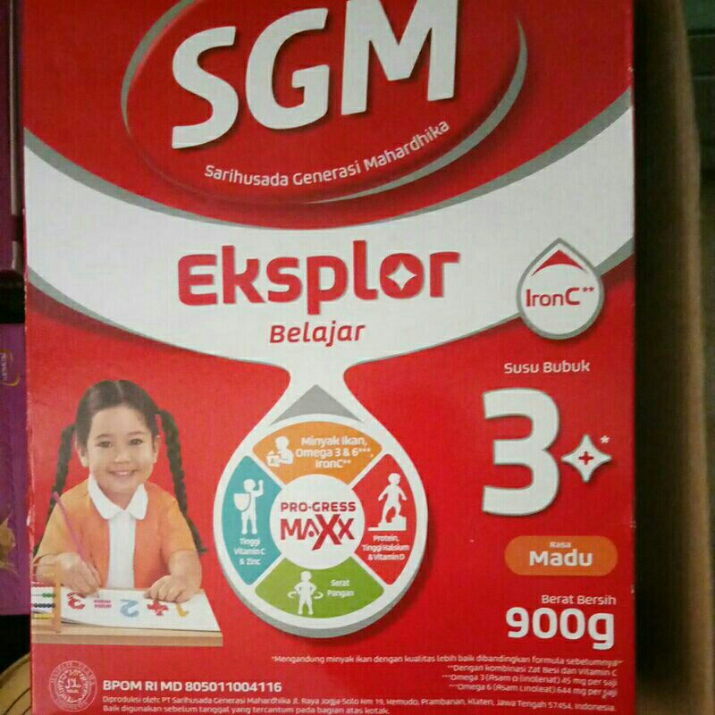 Sgm eksplor 3 coklat 400gr / susu sgm 3 murah