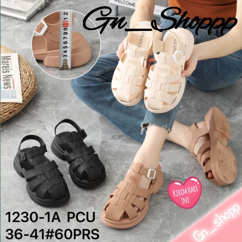 Sandal Sepatu Wanita Terbaru Plato import Balance 1230-1A