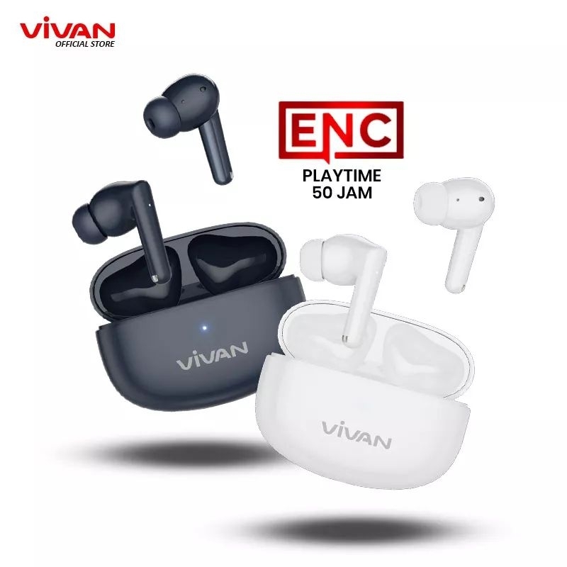 Vivan Liberty T220 Plus TWS Bluetooth Headset Earphones