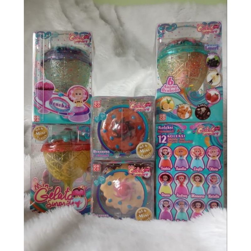 Mini Gelato -Cupcake Surprise