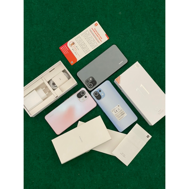 Mi 11 Lite 6/64 6/128 8/128 Second Nominus Original