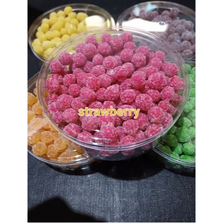

permen rasa rasa 250gram - Strawberry