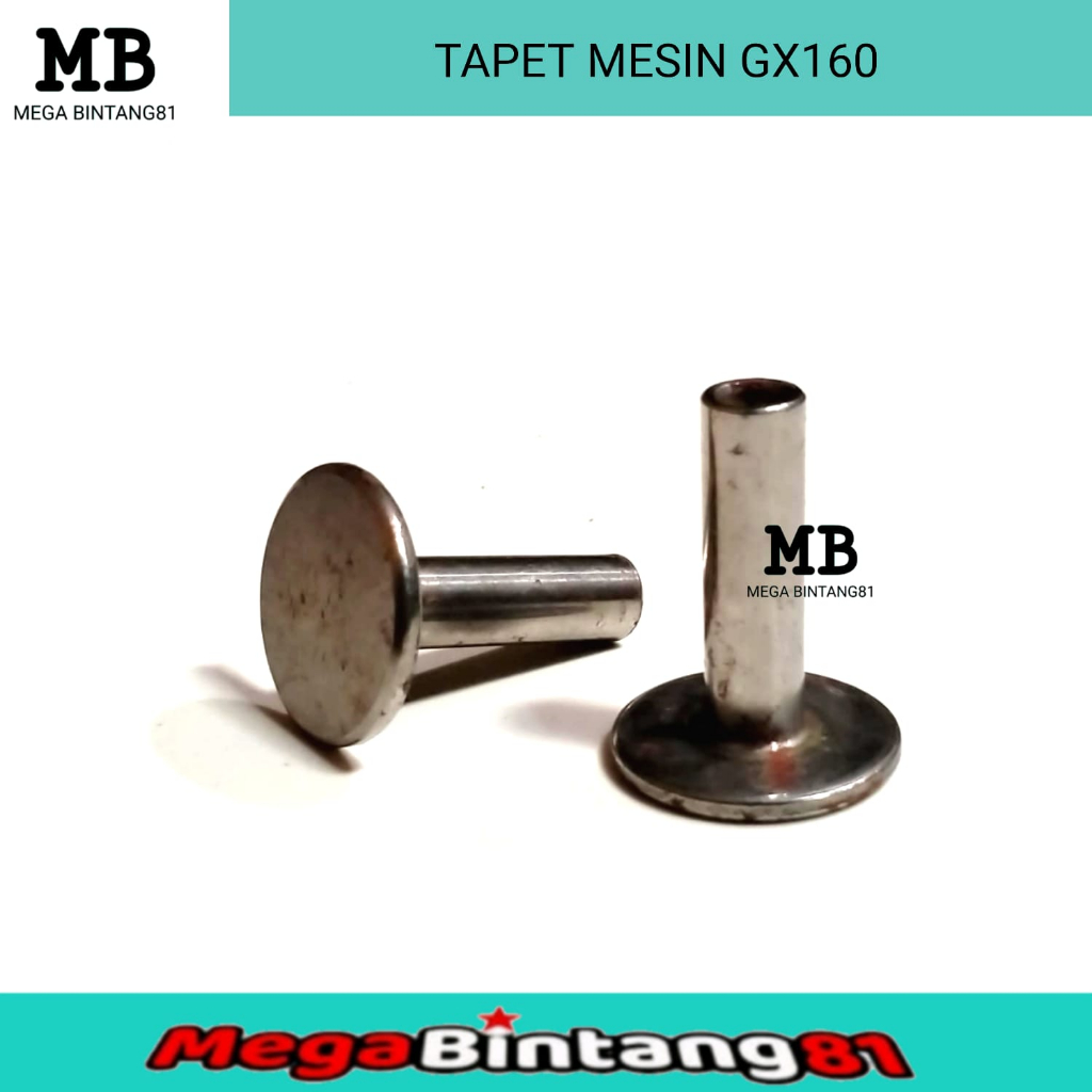 Valve tapet GX160 payung klep GX160 GX200