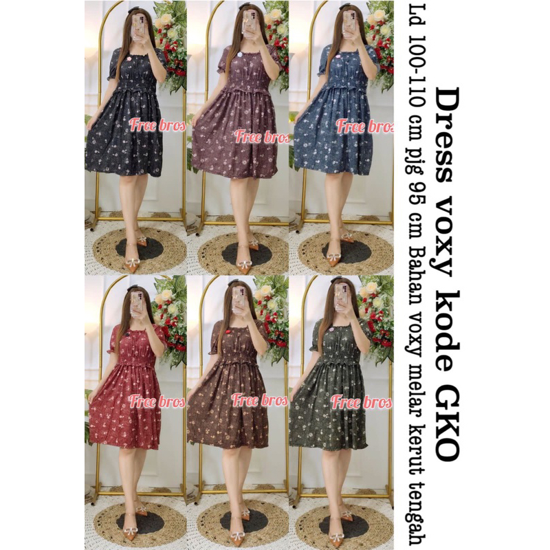 Dress voxy busui kode gko
