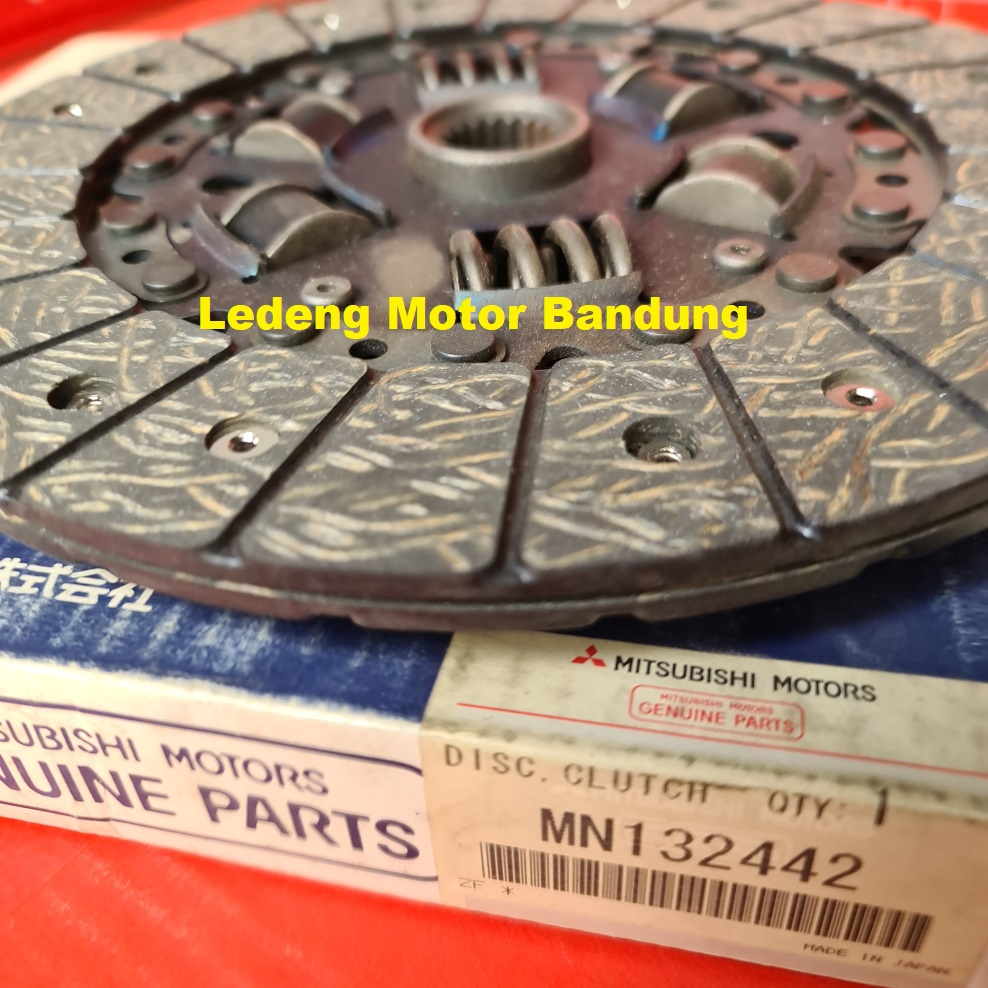 Original Clutch Disk Assy Kampas Plat Kopling Mitsubishi Galant V6 Asli Genuine Parts