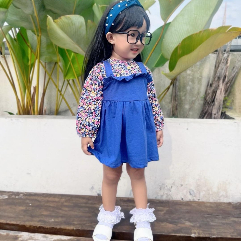 6 BLN - 4 THN DRESS BAYI KEYRA DRESS BAYI PEREMPUAN