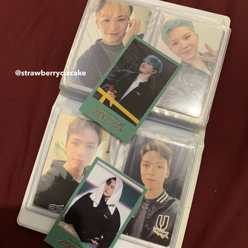 woozi vernon set seventeen dvd digicode membook caratland