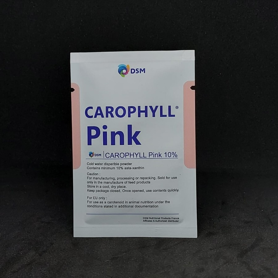 CAROPHYLL PINK 5gr Carophyl Carofil MADE IN FRANCE 5 gram gr 5gram