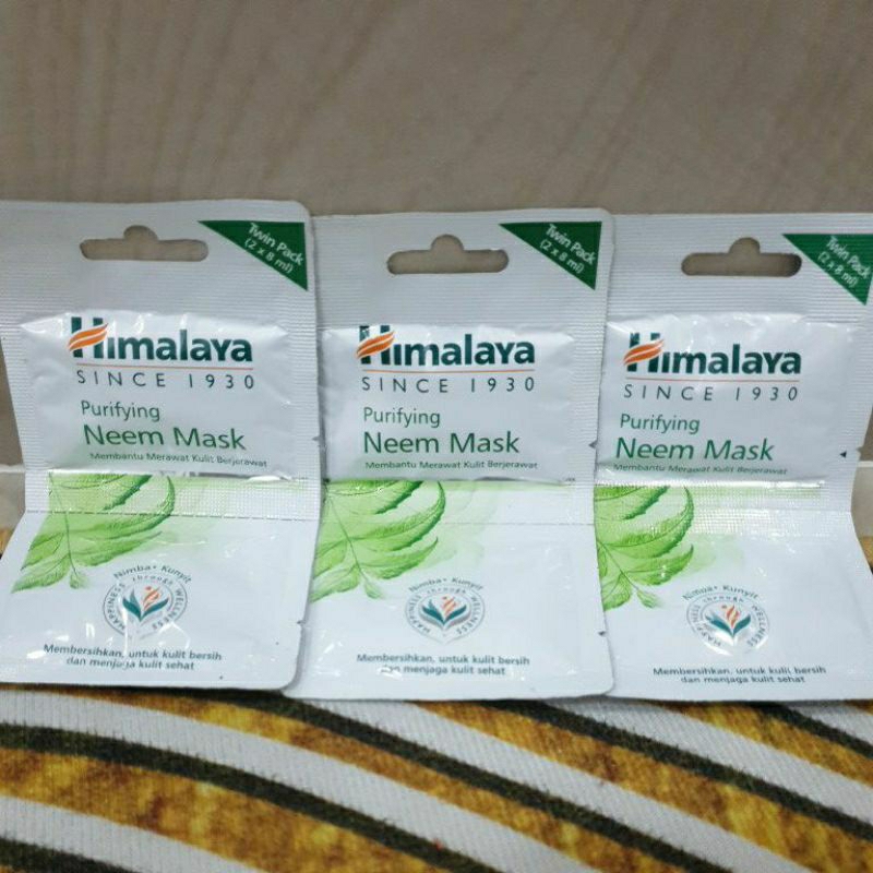 HIMALAYA putifying Neem mask 16ml