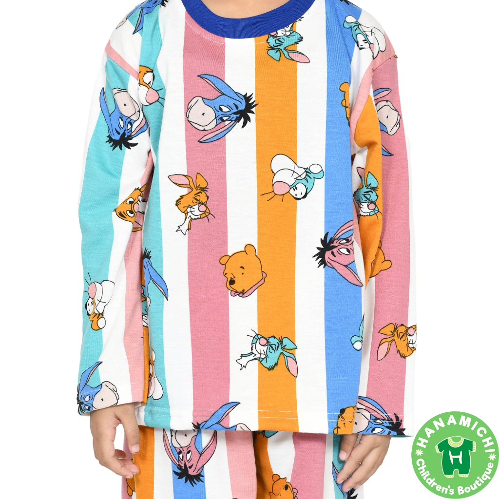 Hanamichi GEYA.PP Setelan Baju Tidur Anak Lengan Panjang