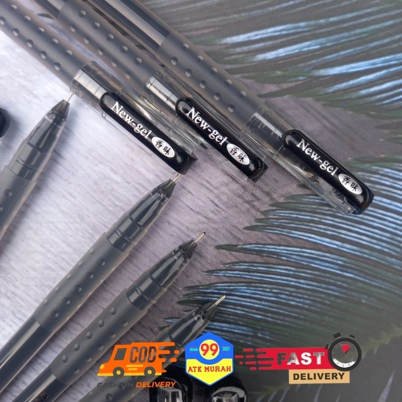 Pulpen ZUIXUA Gel/New jell/Gel Ink Pen/Bolpoint/Pulpen Basah