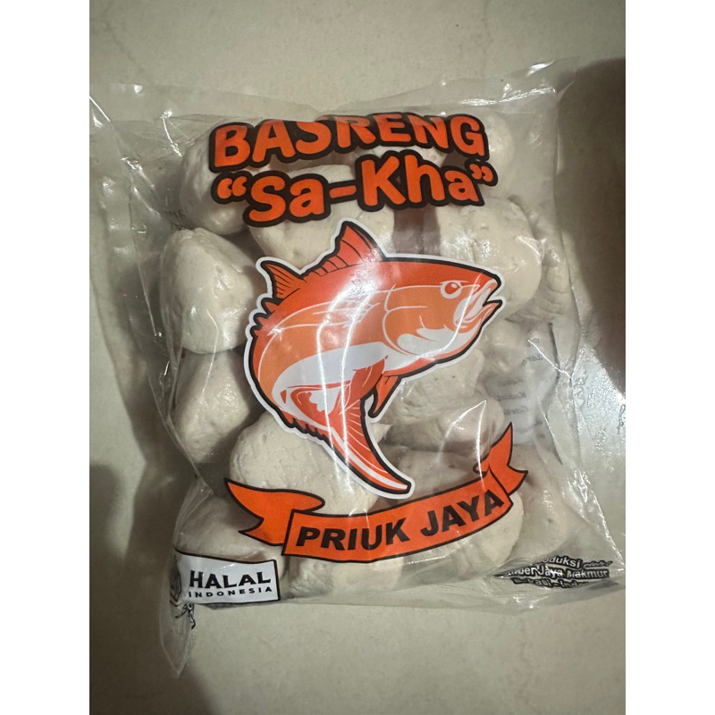 basreng mentah bakso goreng mentah
