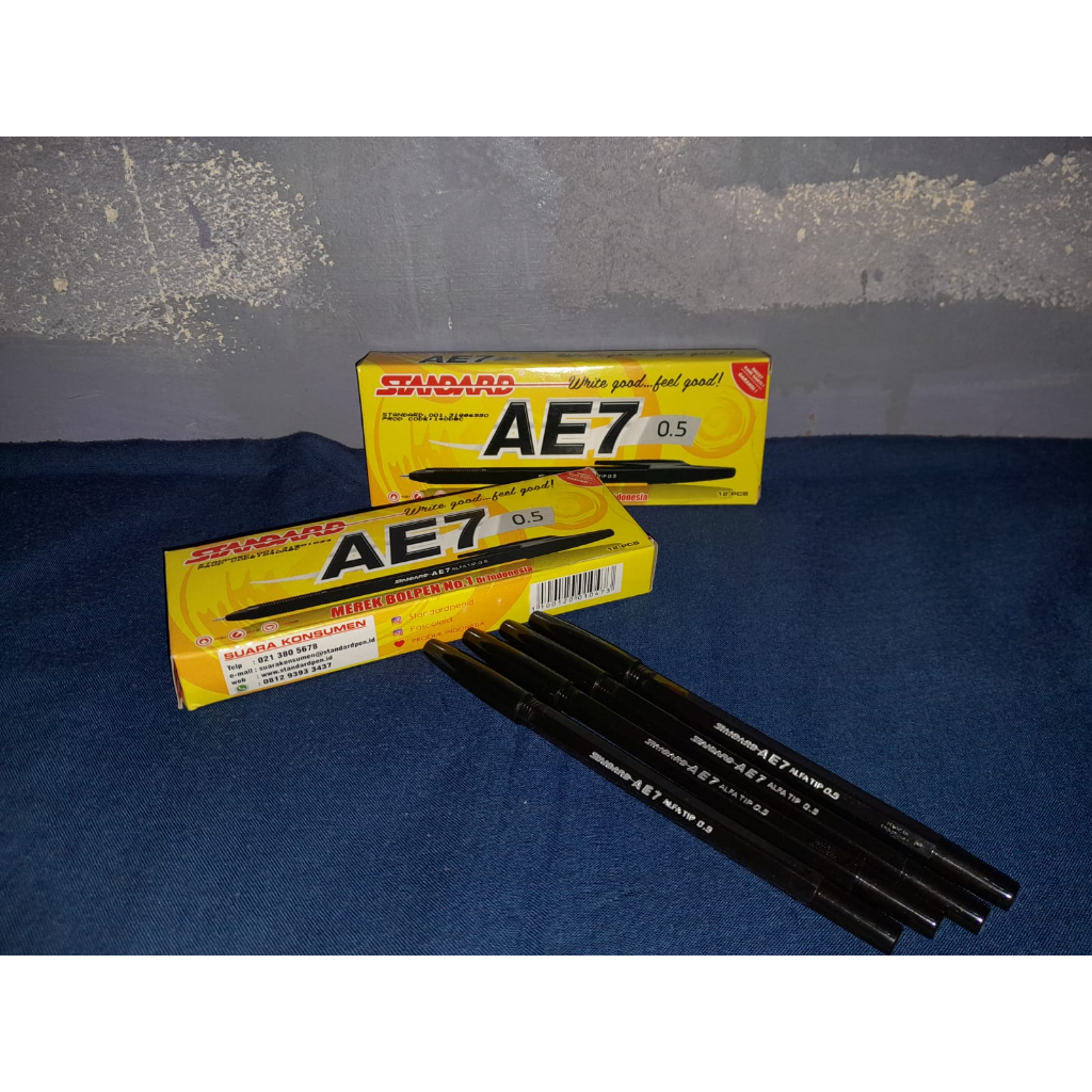 

Pulpen Standar AE7 0,5