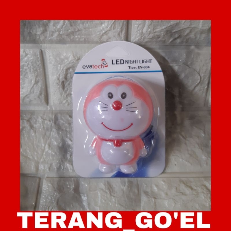 LAMPU KAMAR DORAEMON / LAMPU LED NIGHT DORAEMON / LAMPU KAMAR