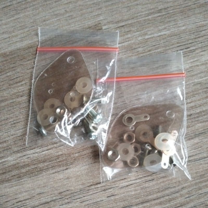 Isolator mika transistor final jengkolan