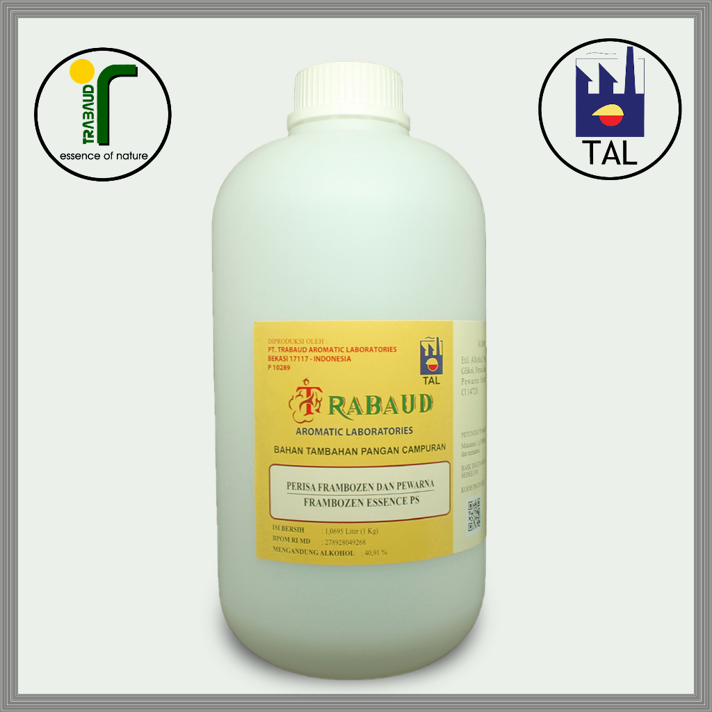 

(TAL) Perisa Frambozen Essence PS, Perisa Flavor & Pasta Makanan dan Minuman Food & Beverage (1 KG)