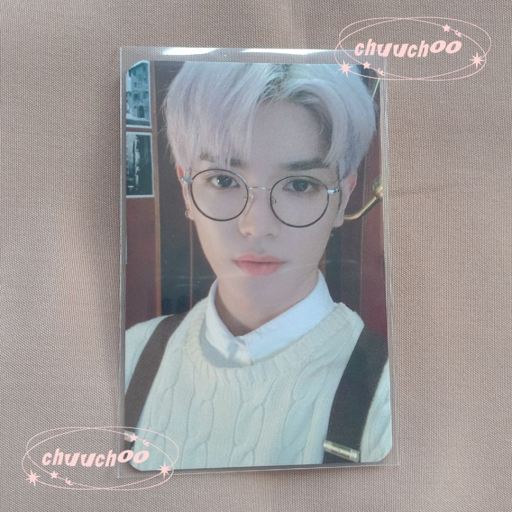 PC Photocard Official Taeyong Harpot Kihno Neozone NCT 127