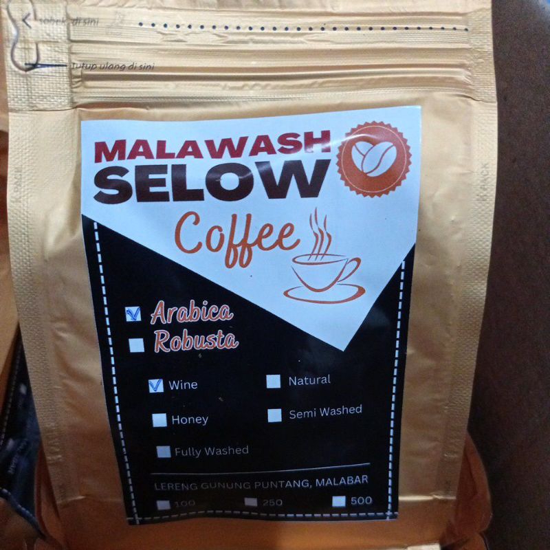 

Kopi Arabica wine