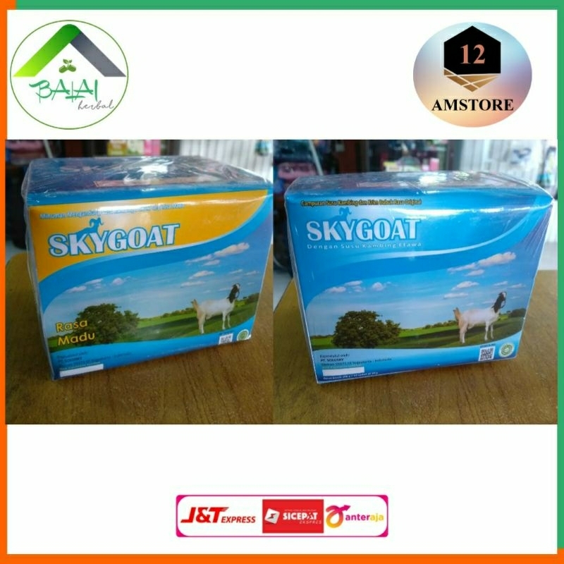 

Susu Kambing Etawa Skygoat Original