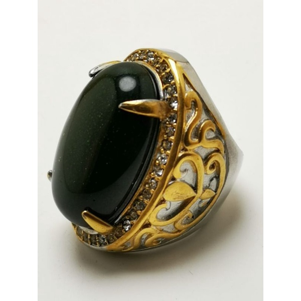 Batu akik black oval papua jumbo