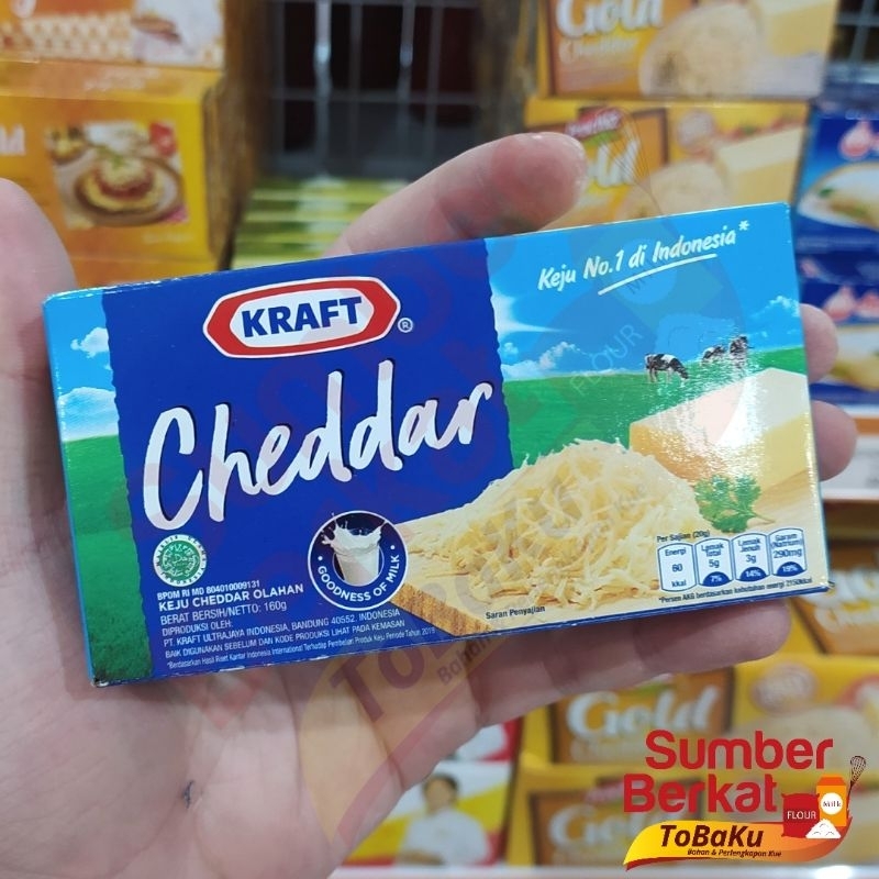 

Keju Kraft Keju Kraf Cheddar Cedar 160 gr Murah Grosir