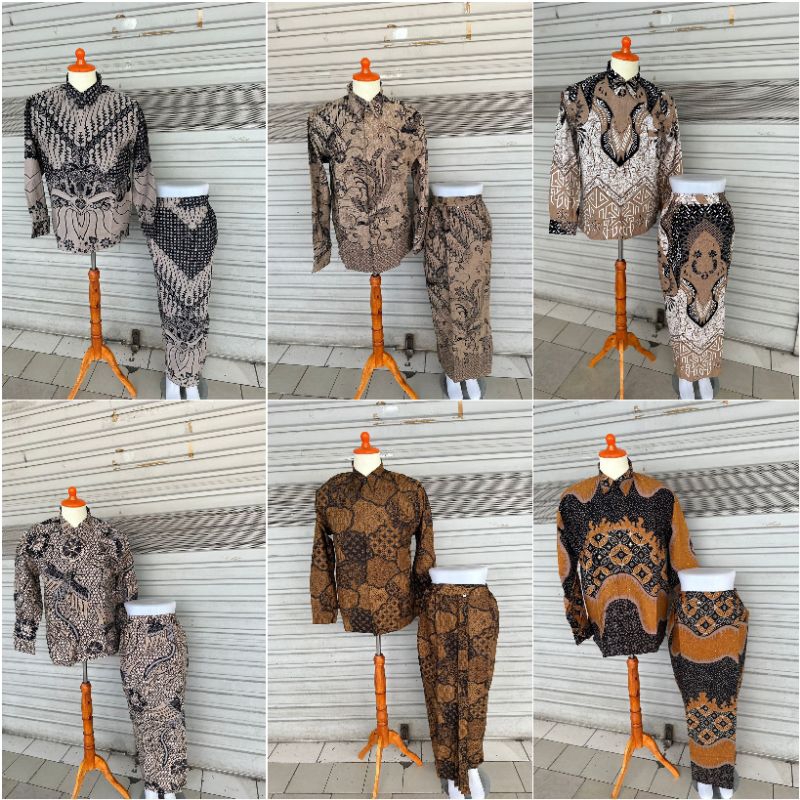 COUPLE SARIMBIT BATIK SOLO
