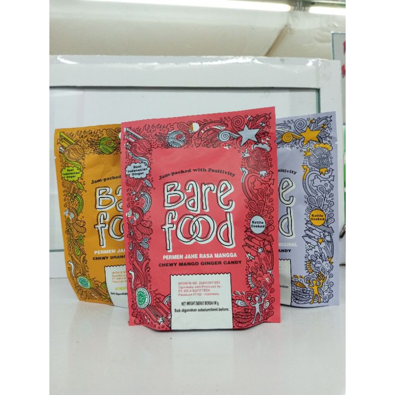 

Bare food chewy candy 90gr alvarian