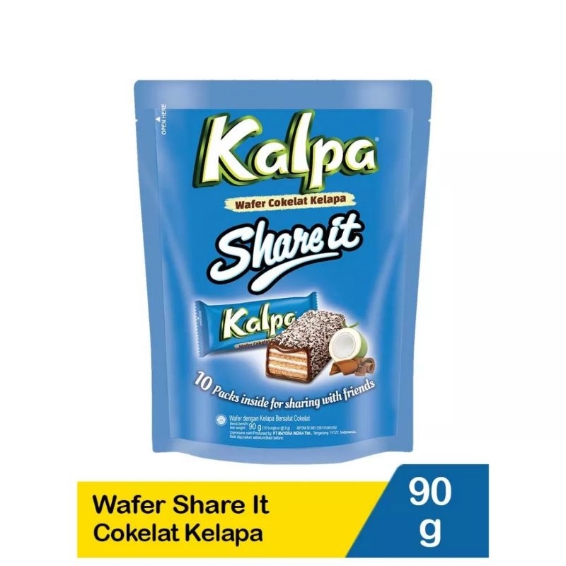 

Kalpa wafer coklat 1 pack (isi 10)