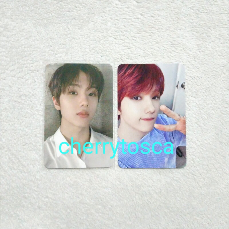 Photocard jisung starry daydream selca jumatan jisung binder nct home jisung dicon 102