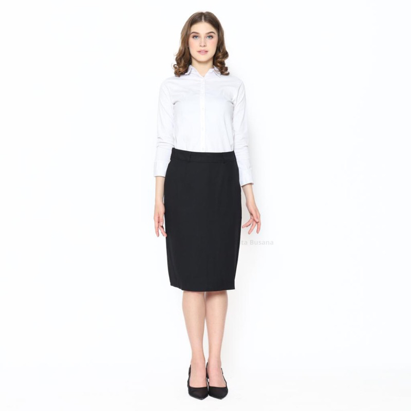 Rok Span Pendek Resleting