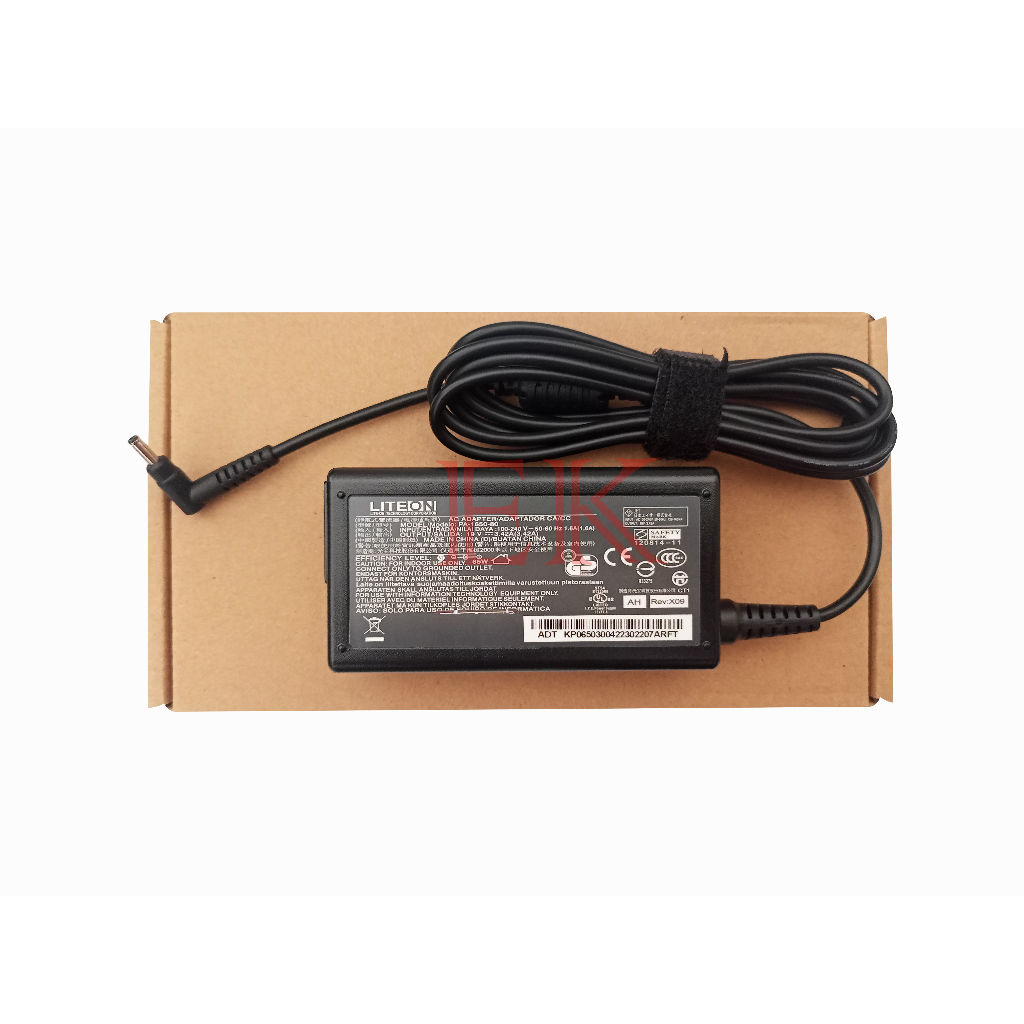 Adaptor Charger Laptop Acer Aspire 5 A514-53 A514-53G A514-54 A514-54G A514-52G A514-52K A514-51 A115-31 Series ORIGINAL Small Plug