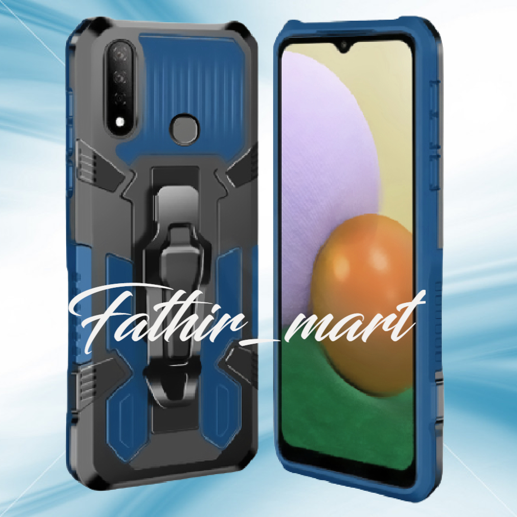 CASE VIVO Y12 VIVO Y15  VIVO Y17 VIVO CASING STANDING BACK KLIP HARD CASE ROBOT NEW COVER