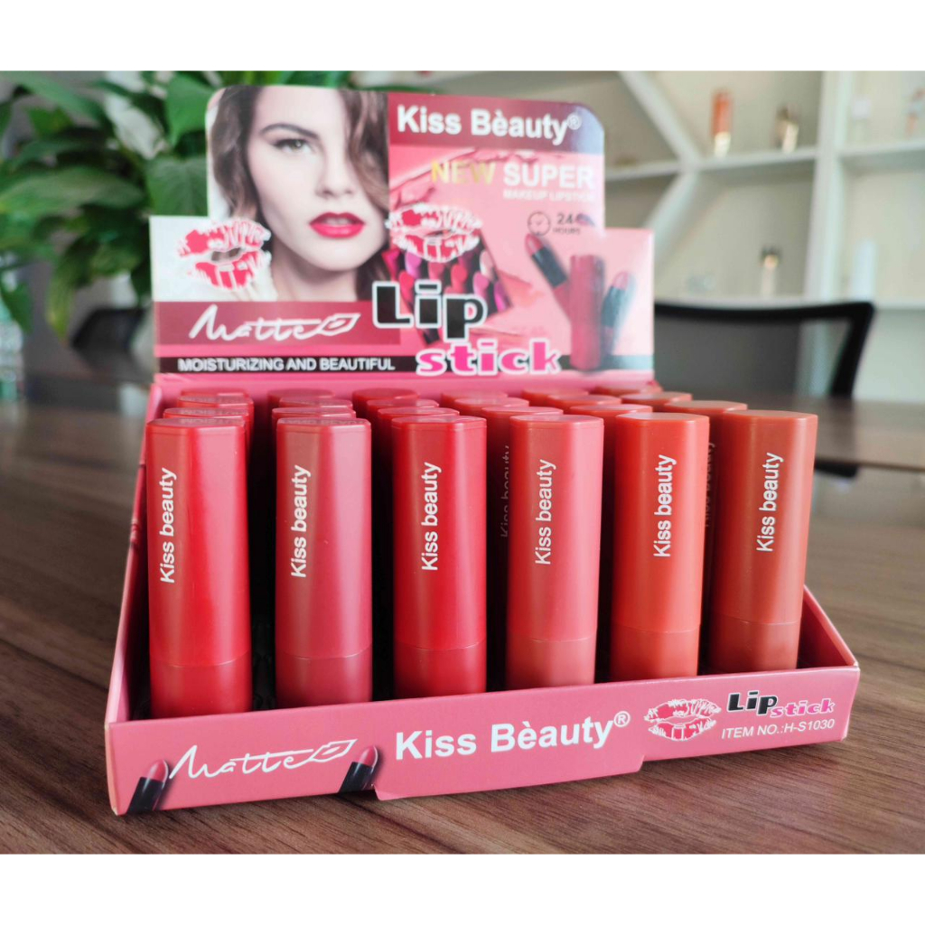 [ PERbox ]  LIPSTICK BATANG  KISS BEAUTY  1031 &amp;1030 MAYBELINE NEWYORK MATTE LIPSTICK / LIPSTICK MYBELLINE