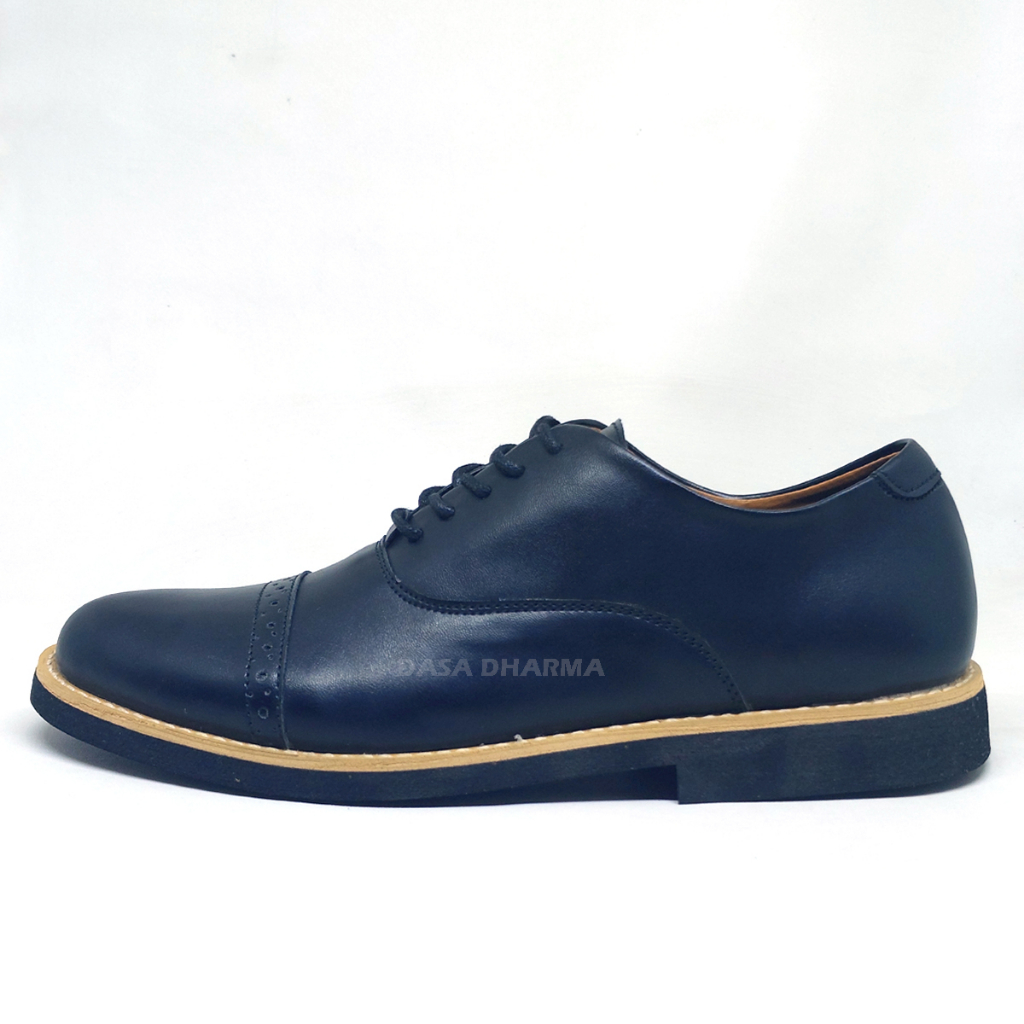 HNDRK Oxford Sepatu Pantofel Pria Pantofel Hitam Pria Sepatu Pantopel Fantofel Kasual Formal Kerja