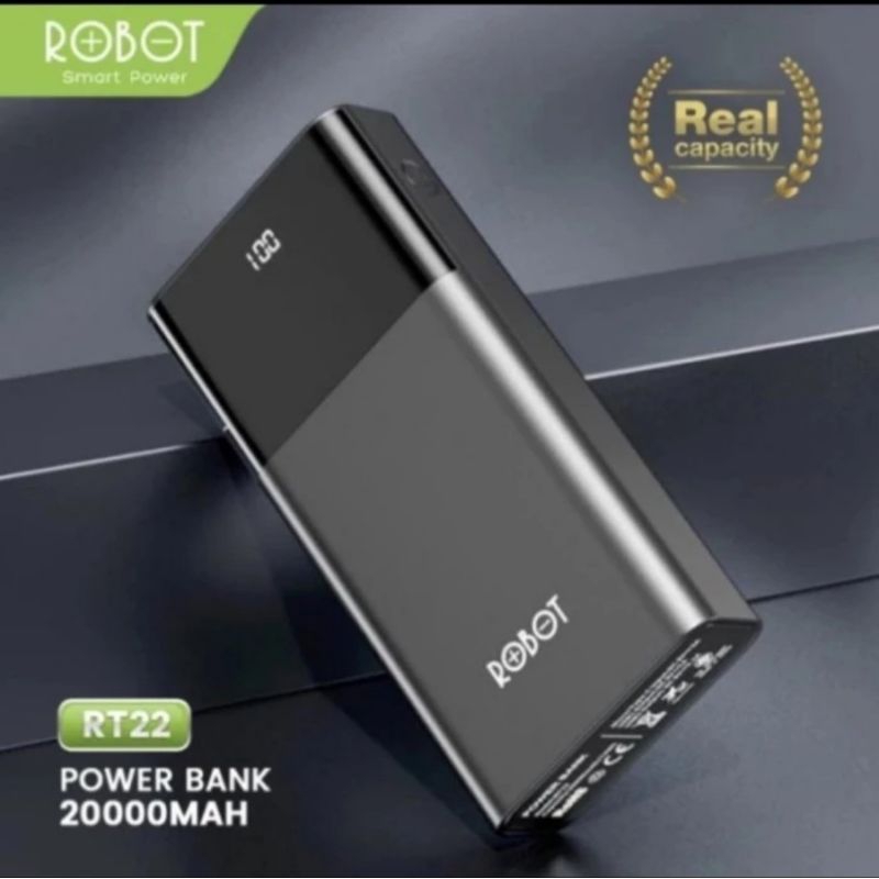 Power Bank Robot RT22 20000Mah Powerbank 20000 Mah