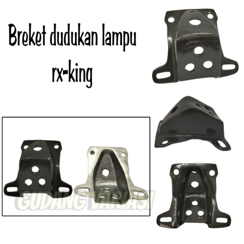 DUDUKAN LAMPU STOP LAMPU BELAKANG RX-KING TEBAL