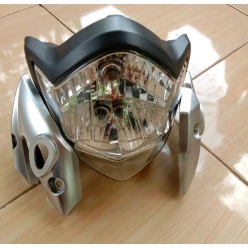 reflektor lampu depan vixion old vixion lama 2010 sampai 2014 non ori