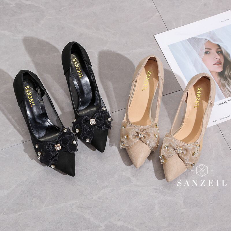 SG2012 syafniegalery Sanzeil Mia Original Brand SANZEIL heels wanita sepatu kerja import