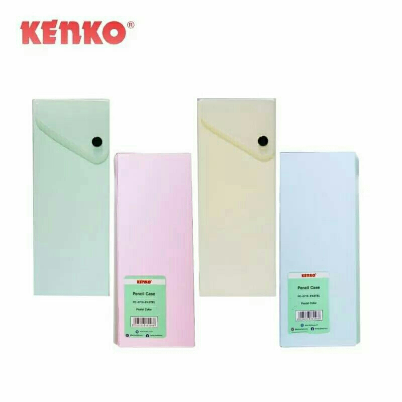 

Pencil Case / Kotak Pensil Kenko 0719 Pastel