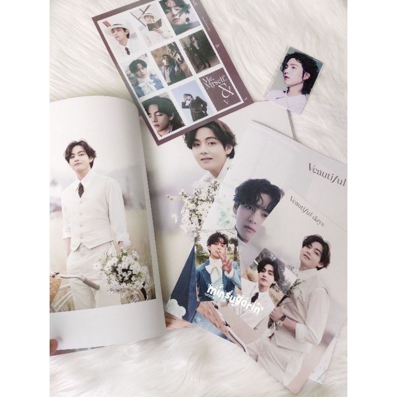PHOTOFOLIO PHOTOBOOK ME MYSELF TAEHYUNG V JHOPE BTS WE