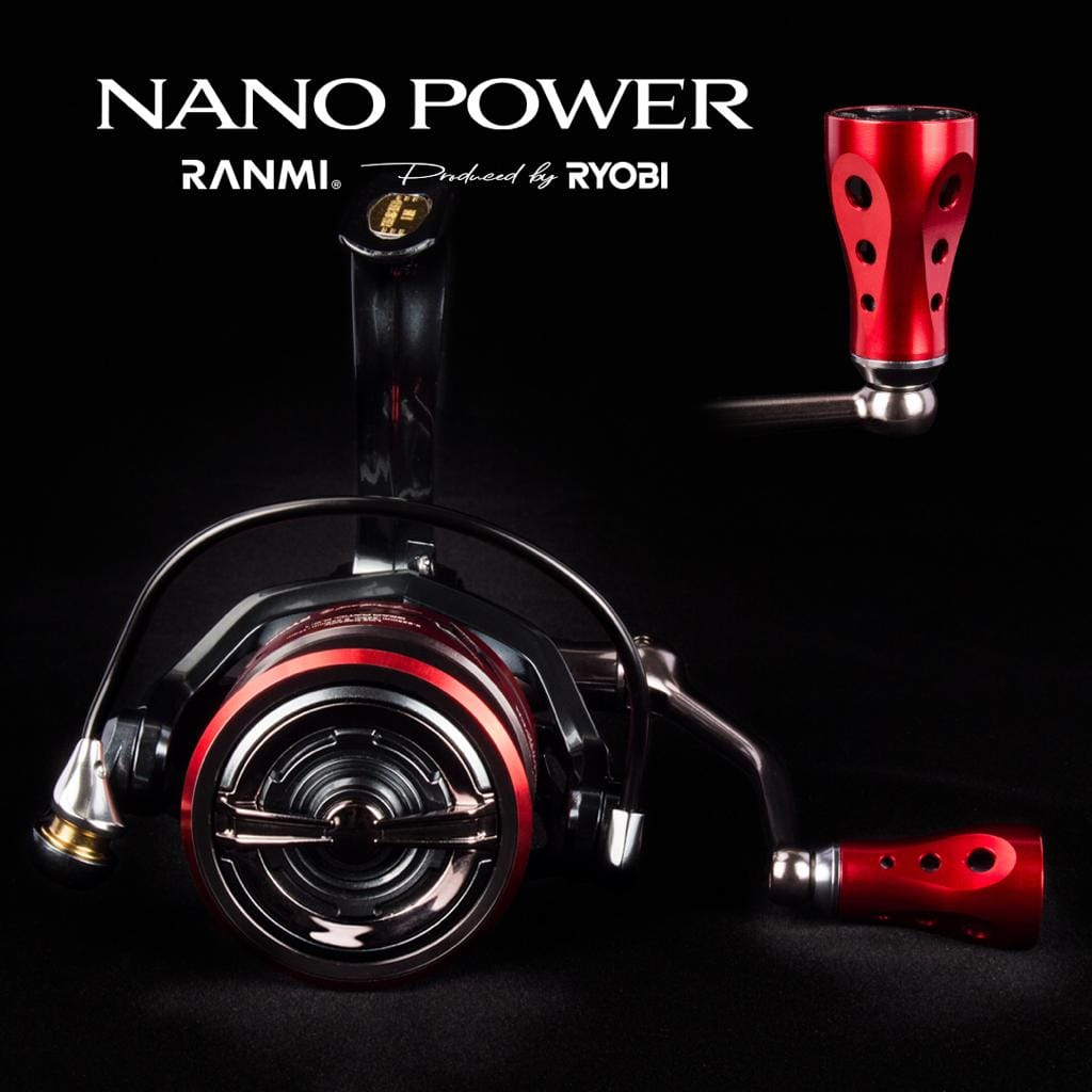 Reel SPINNING RYOBI RANMI NANO POWER HP (POWER HANDLE)