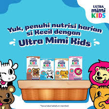 

Ultra Mimi 125ML Susu Ultra Mimi Mini Susu UHT Full Cream 125 ml Susu Sapi Segar Minuman Susu UHT