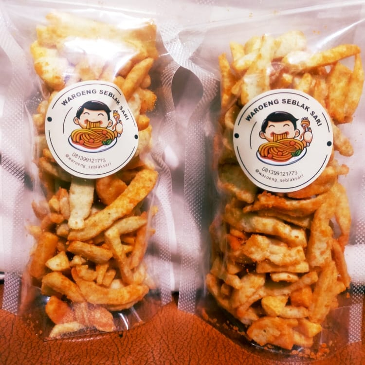 

Otaksreng gurih bumbu balado | Otak-otak goreng ikan tenggiri gurih dengan extra bumbu balado | snack otak-otak goreng