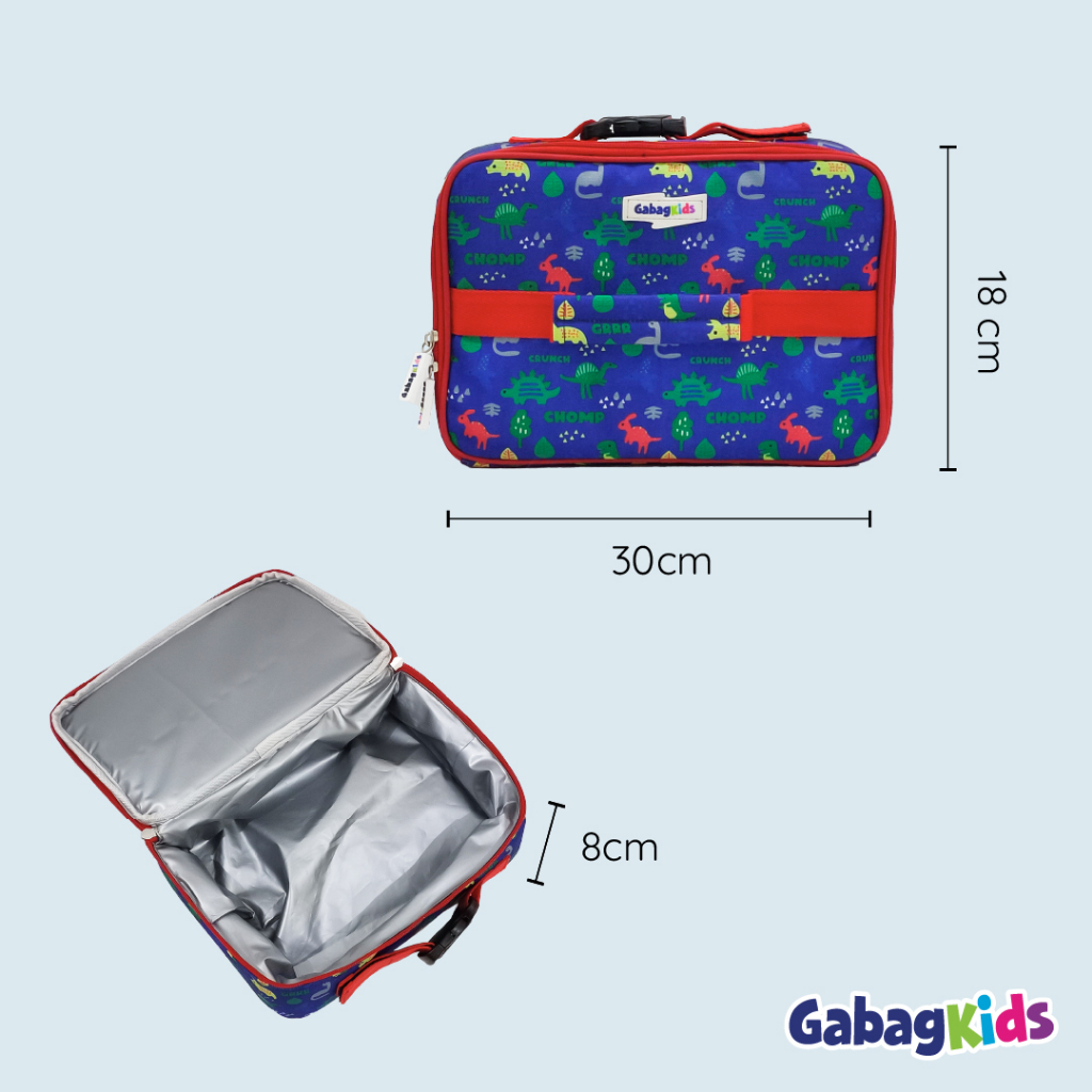 Gabag Kids Backpack Primary - Tas Sekolah anak - ThermalBag - Ransel anak