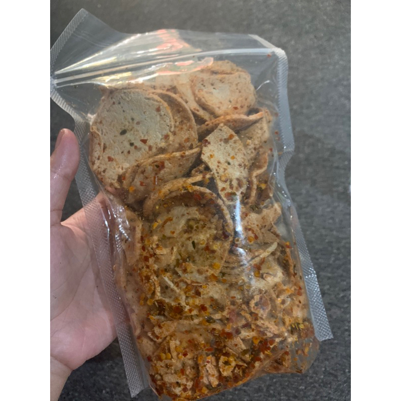 

Basreng pedas 250gr