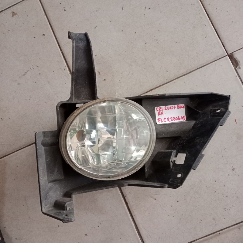 foglamp CRV 2005 kanan plus bracket