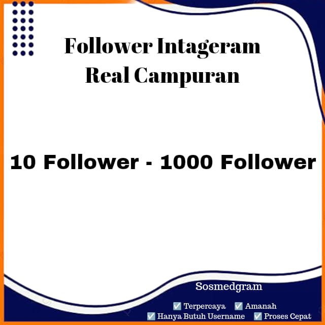 Followers Intageram Followers sophee Followers Thiktoek Real No Indo