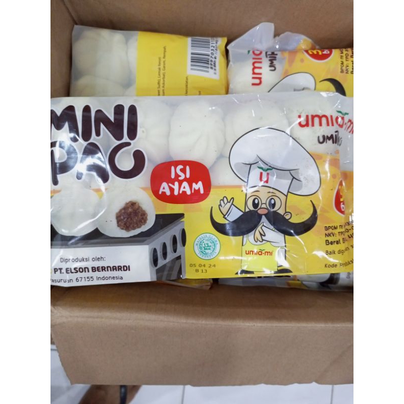 

mini Pau rasa ayam