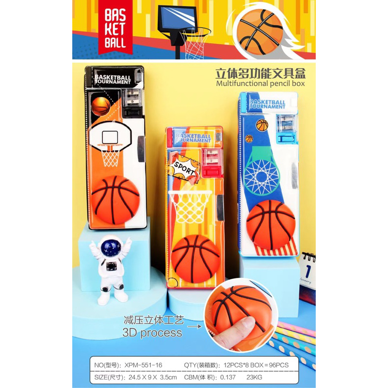 

coming soon! pencil case magnet squishy bola basket satuan