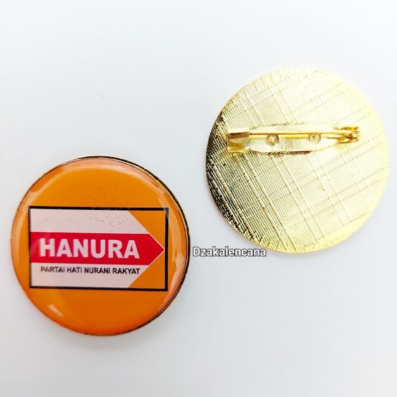 Bros Hanura  ~ Pin Partai Hanura